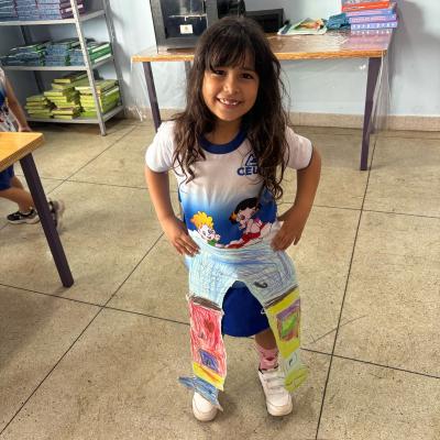 14 Construcao Boneco Papel Maker 1ano Anos Iniciais Colegio Souza Aguiar