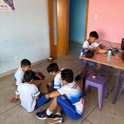 06 Construcao Cenario Maker 5ano Anos Iniciais Colegio Souza Aguiar
