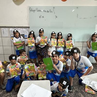 01 Entrega Livro Caca Tesouro Maker 5ano Anos Iniciais Colegio Souza Aguiar