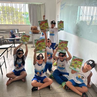 02 Entrega Livro Caca Tesouro Maker 5ano Anos Iniciais Colegio Souza Aguiar