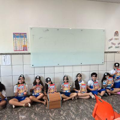 03 Entrega Livro Caca Tesouro Maker 5ano Anos Iniciais Colegio Souza Aguiar