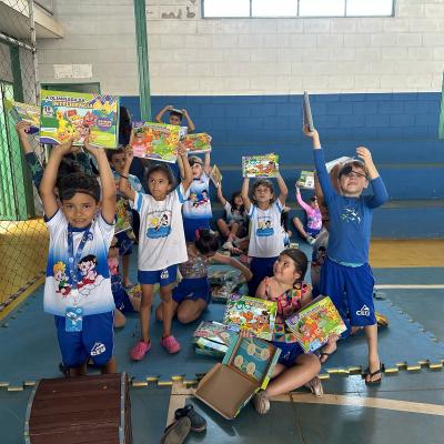 05 Entrega Livro Caca Tesouro Maker 5ano Anos Iniciais Colegio Souza Aguiar