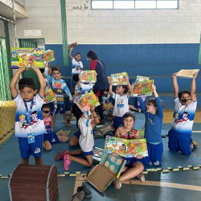 07 Entrega Livro Caca Tesouro Maker 5ano Anos Iniciais Colegio Souza Aguiar