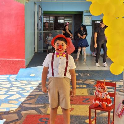 20 Dia Circo Colegio Souza Aguiar