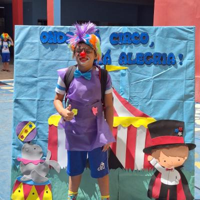 22 Dia Circo Colegio Souza Aguiar
