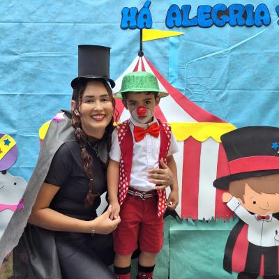 37 Dia Circo Colegio Souza Aguiar