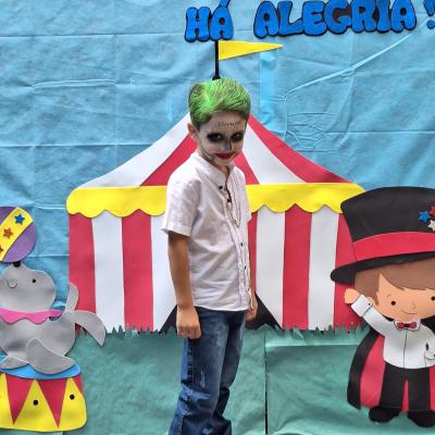 38 Dia Circo Colegio Souza Aguiar