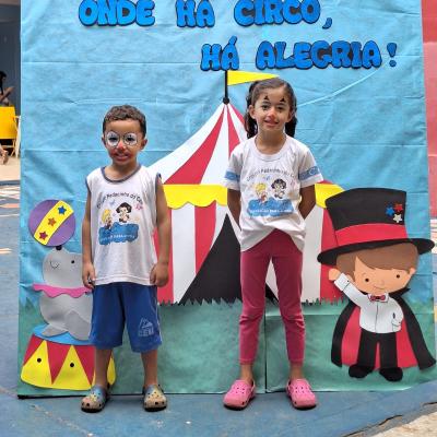 39 Dia Circo Colegio Souza Aguiar