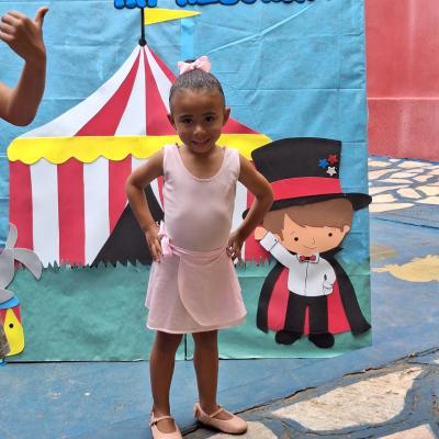 40 Dia Circo Colegio Souza Aguiar