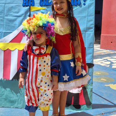 42 Dia Circo Colegio Souza Aguiar
