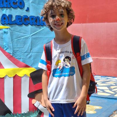 43 Dia Circo Colegio Souza Aguiar