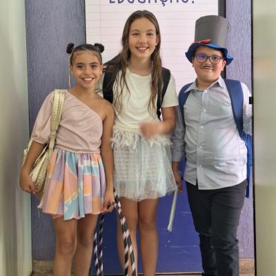 44 Dia Circo Colegio Souza Aguiar