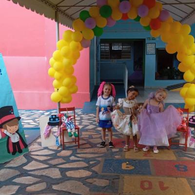 50 Dia Circo Colegio Souza Aguiar