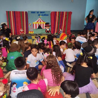 51 Dia Circo Colegio Souza Aguiar