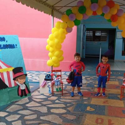 52 Dia Circo Colegio Souza Aguiar