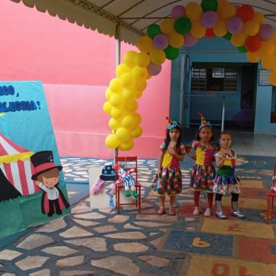 53 Dia Circo Colegio Souza Aguiar