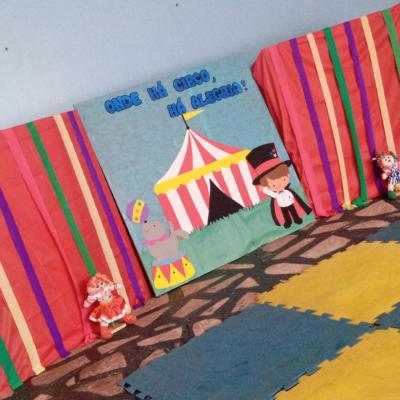 54 Dia Circo Colegio Souza Aguiar