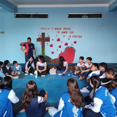 002 Pascoa Solidaria Colegio Pedacinho Ceu Souza Aguiar