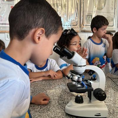 011 Microrganismos G5 Edu Infantil Colegio Pedacinho Ceu Souza Aguiar