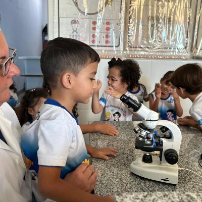 013 Microrganismos G5 Edu Infantil Colegio Pedacinho Ceu Souza Aguiar