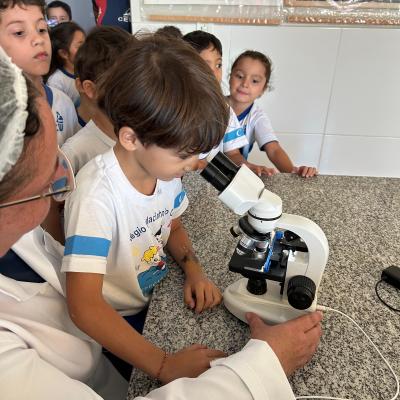 016 Microrganismos G5 Edu Infantil Colegio Pedacinho Ceu Souza Aguiar