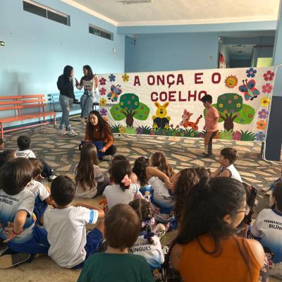 003 Projeto Leitura Edu Infantil Pedacinho Deu