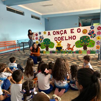 005 Projeto Leitura Edu Infantil Pedacinho Deu