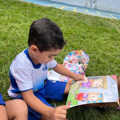 03 Projeto Leitura G3 Colegio Souza Aguiar