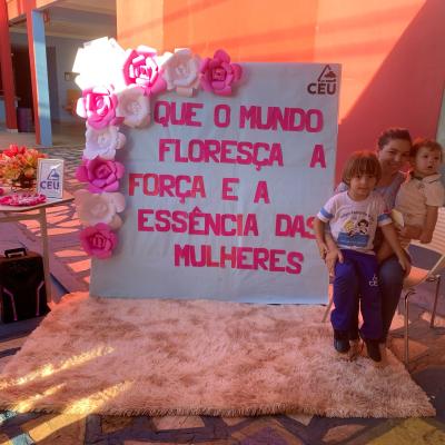 12 Dia Mulher Colegio Souza Aguiar