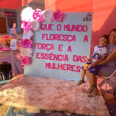 13 Dia Mulher Colegio Souza Aguiar