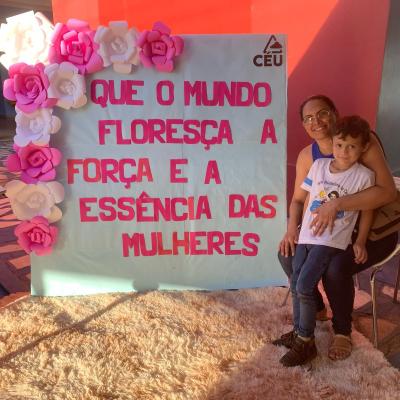 14 Dia Mulher Colegio Souza Aguiar