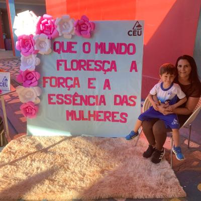 15 Dia Mulher Colegio Souza Aguiar