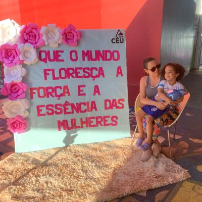 17 Dia Mulher Colegio Souza Aguiar