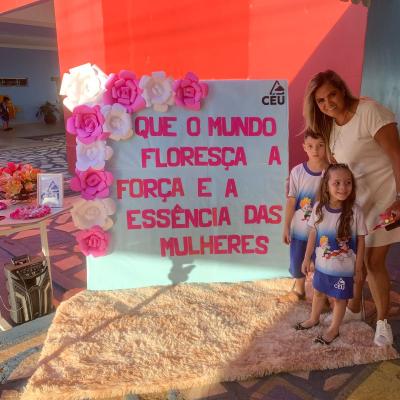 18 Dia Mulher Colegio Souza Aguiar