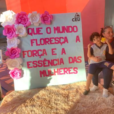 19 Dia Mulher Colegio Souza Aguiar
