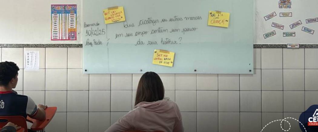 Histórias marcadas - PROJETO DE VIDA