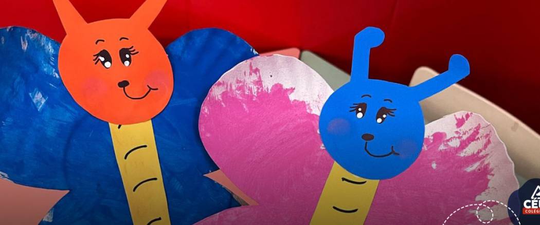 Associação da Letra B à Borboleta – G3 da Educação Infantil