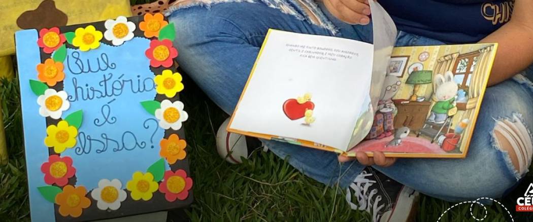 Educação Infantil da turma G4 vive momentos de encantamento