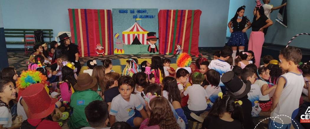 Dia do Circo no Colégio Pedacinho do Céu 🎪🎉