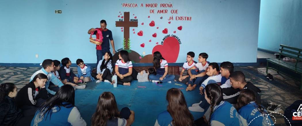 Projeto Páscoa Solidária – Colégio Pedacinho do Céu e Souza Aguiar