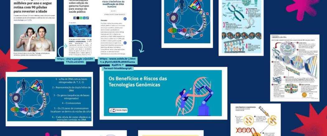 🧬 Explorando o Genoma Humano – Conhecimento que Transforma!